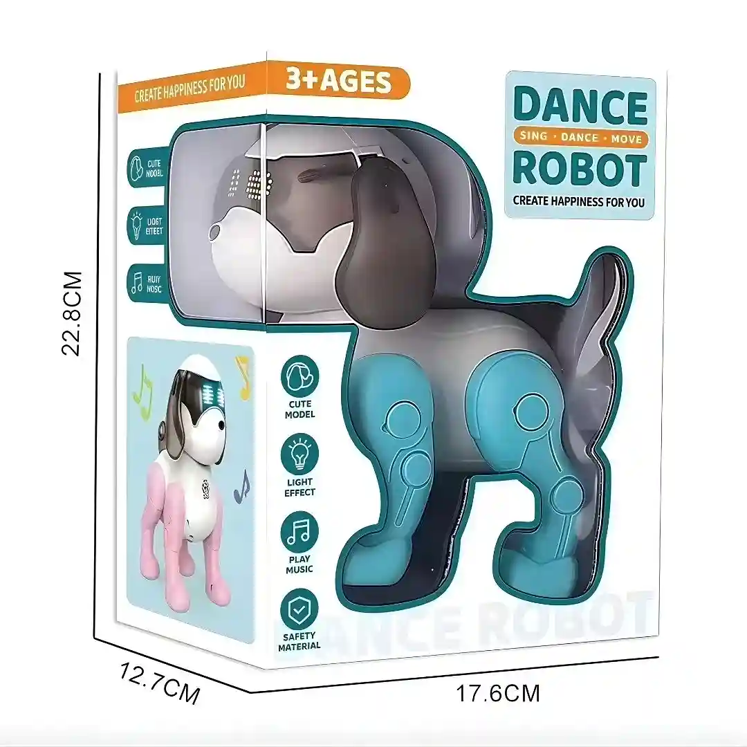 Dancing Robot Dog